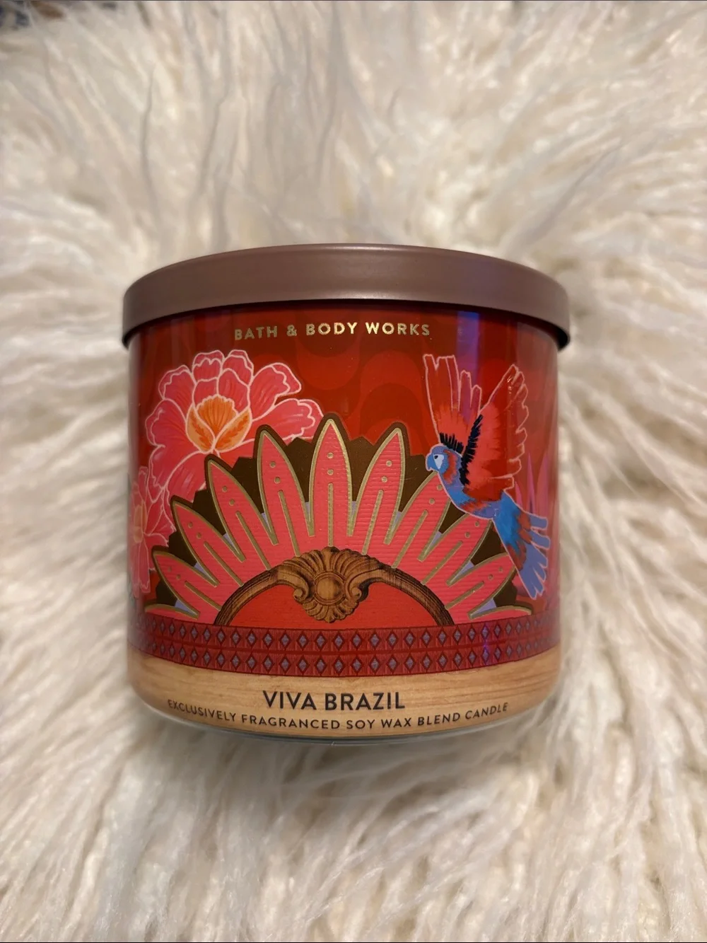 NWT! Bath and Body Works 3 wick candle